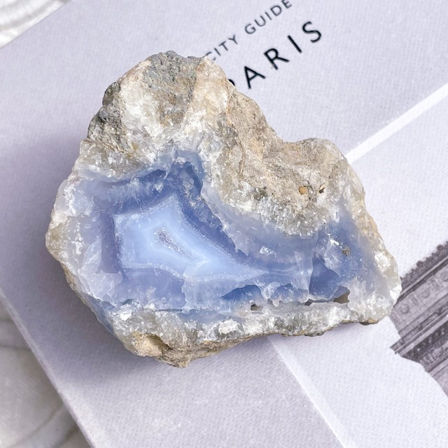 Blue Lace Agate - 原石 11