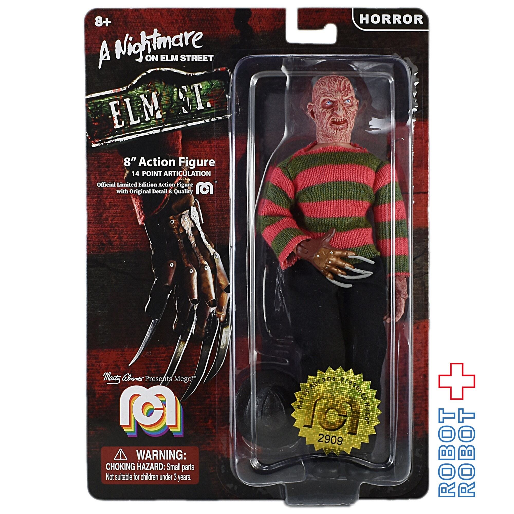 エルム街の悪魔 フレディ フィギュア MATCBOX マッチボックス MAXX FX