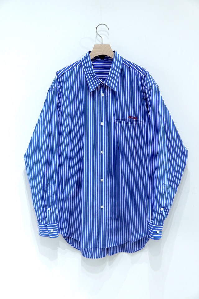 OUAT / OUR SHIRTS  / BLUE-STRIPE  SIZE 3