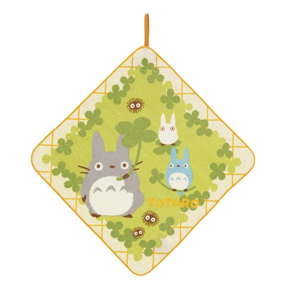 となりのトトロ ループタオル(トトロたちとクローバー/3012)