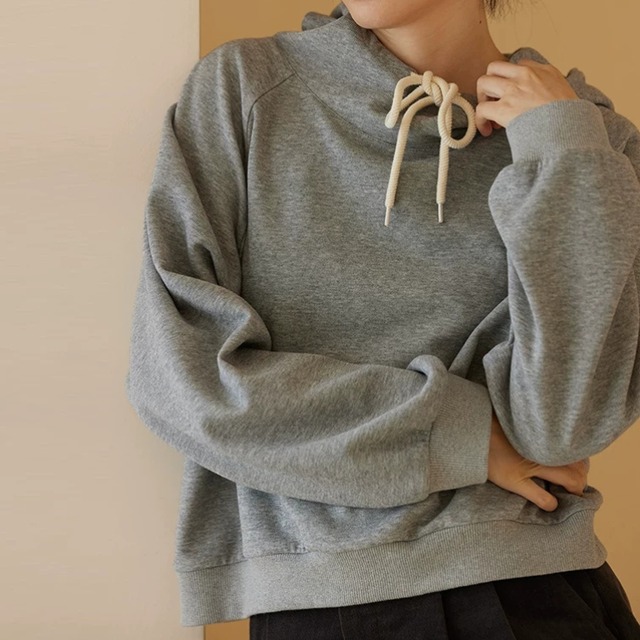 ラグランスリーブフーディー　　0907