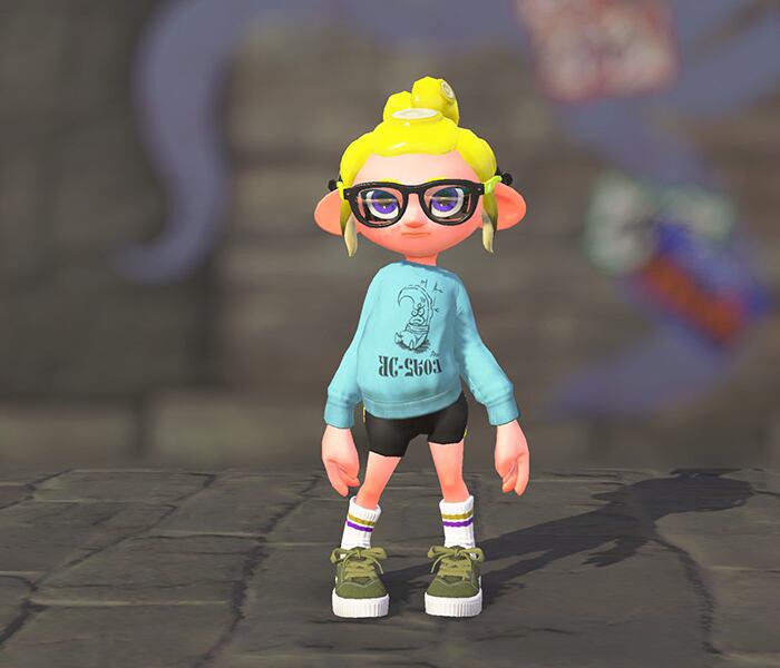 スプラトゥーン２ オクタリアンレトロ The King Of Games Controller Company Official Online Store