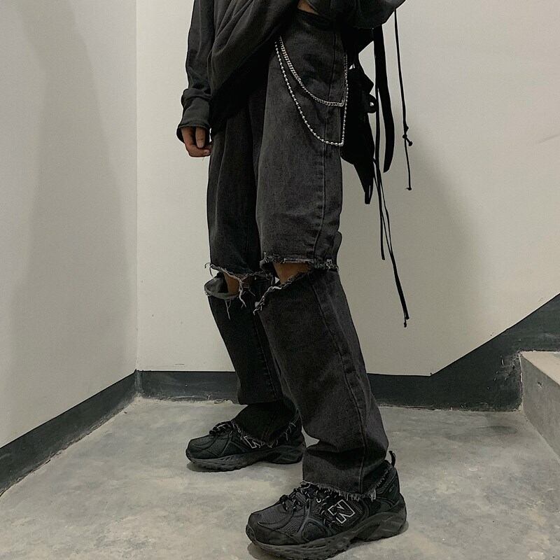 スタイルスタンダードパンツ レディースジーンズ サマーカジュアル レトロ ストリート かわいい 夏物 ケッペル43436058568