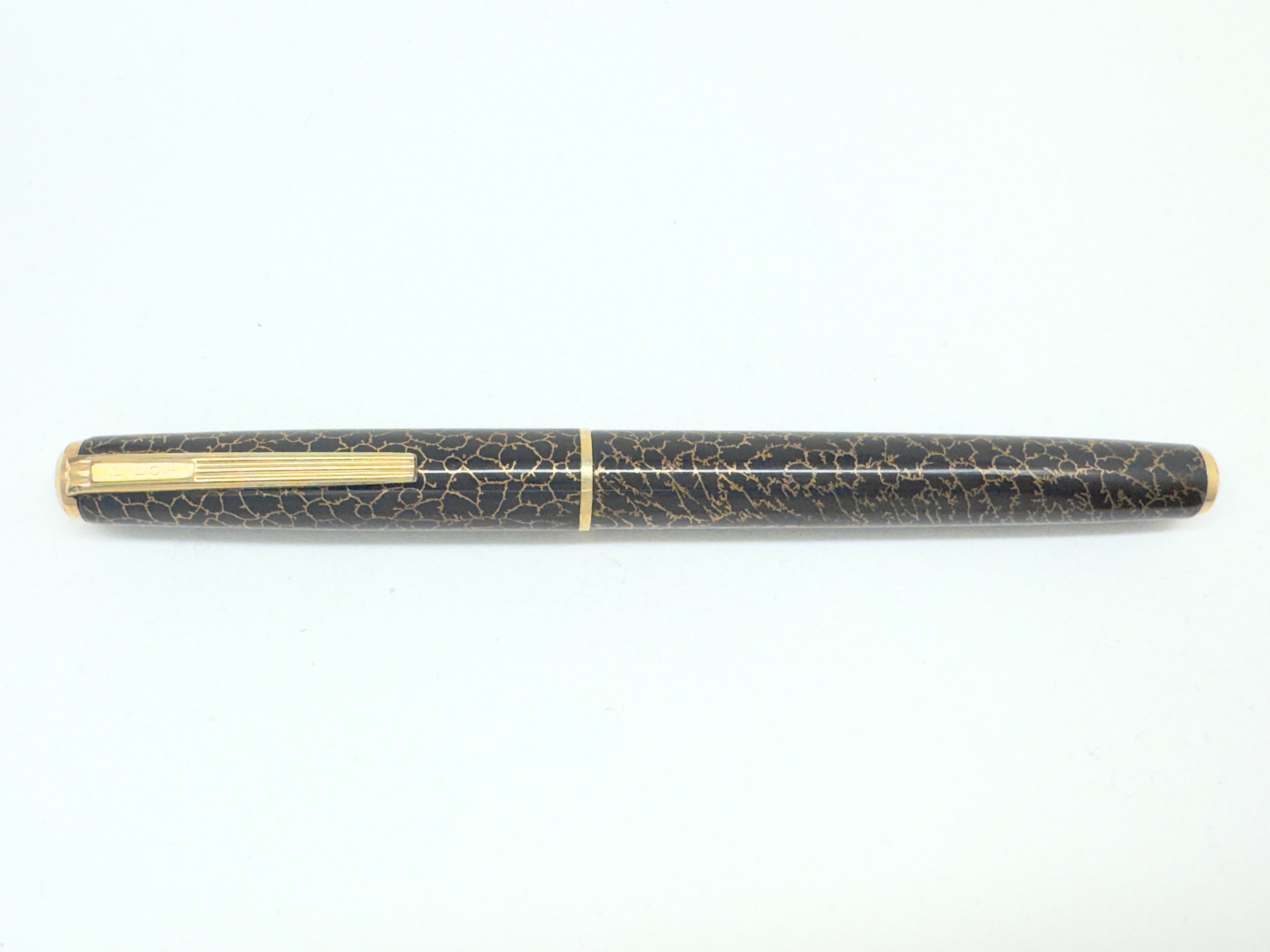 50s パイロット 蒔絵 黒蜻蛉 PILOT （細字） 14K 03030 | 川口明弘の