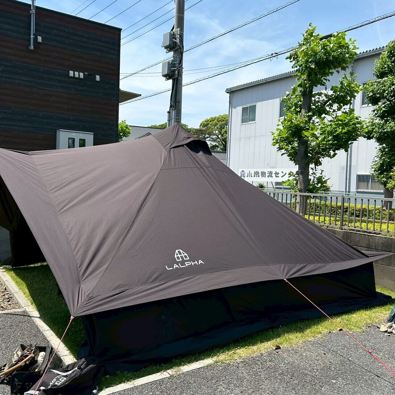 LALPHA ラルファ】SIDE-3 TC BK（TP-400BK） ※こちらの商品は受注販売