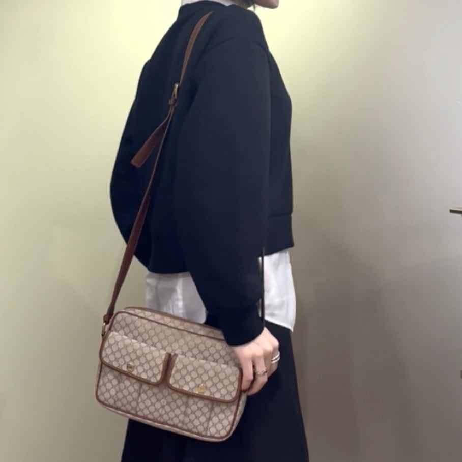SALE【CELINE】2178 セリーヌ BAG ダブルフラップマカダム柄