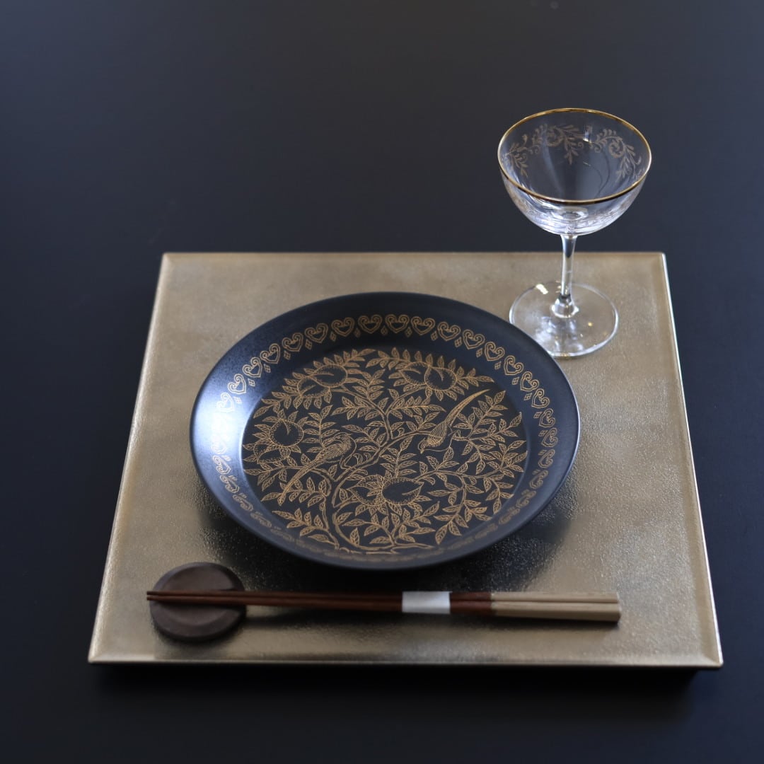 珍味入れ　金付切子柄珍味入れ5客珍味入れ 楽天市場】【店内全品ポイント5倍】 小鉢 ガラス 硝子金彩珍味入