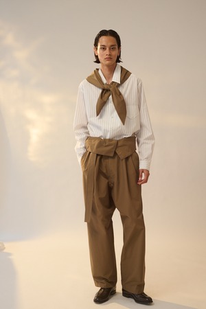 Fold Over Belt Wide PNT / C/PEグログラン / M732-P52-001