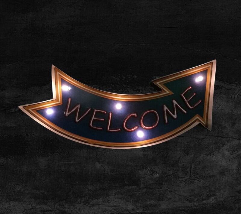 希少 スタバ 電飾 電光 看板 ネオン サイン 壁掛け レトロ アメリカン 雑貨