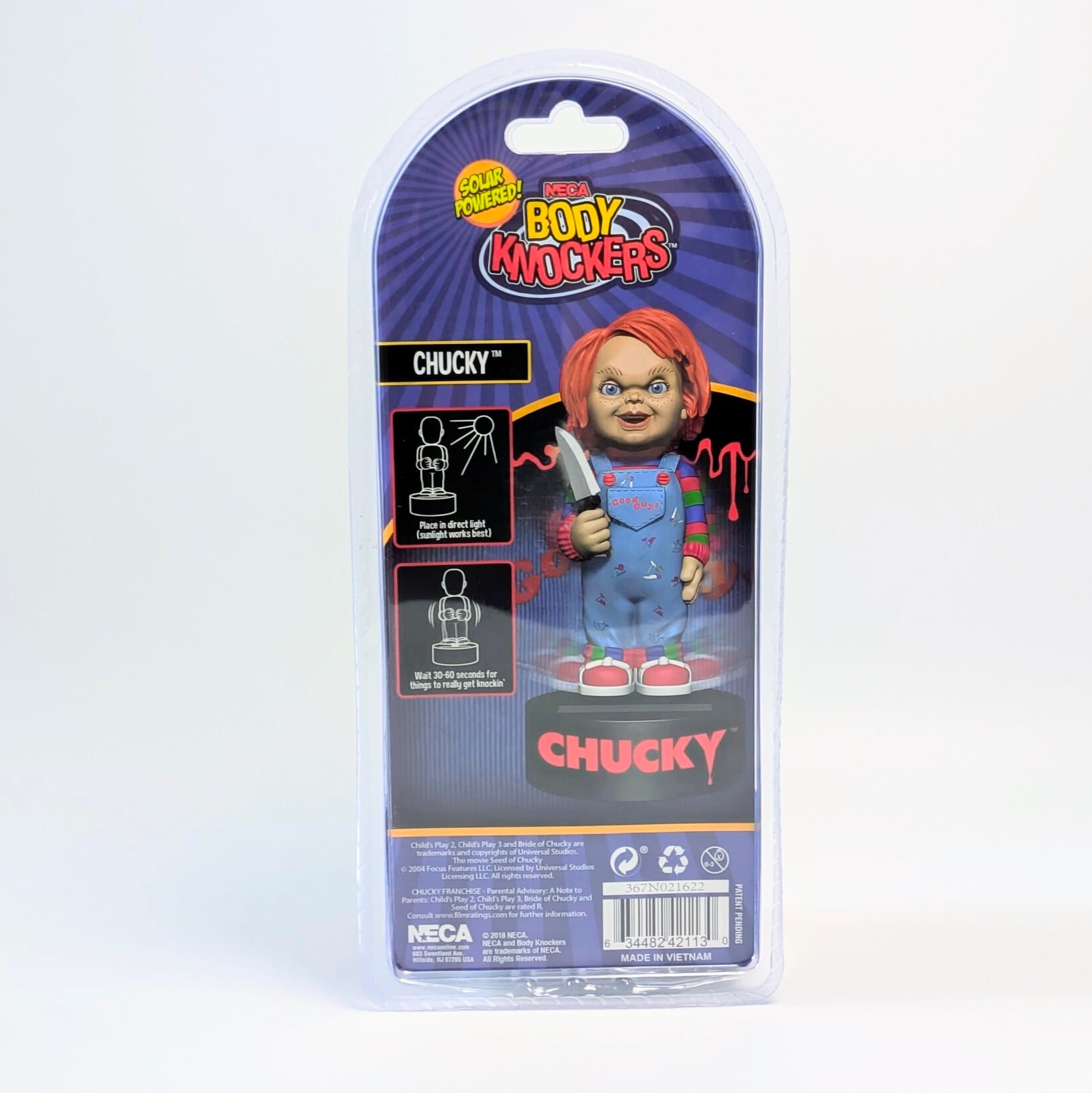 NECA 【 Child's Play (チャイルド・プレイ) 】『 チャッキー 』 BODY KNOCKERS ボディノッカー〚アメリカン雑貨 アメトイ〛
