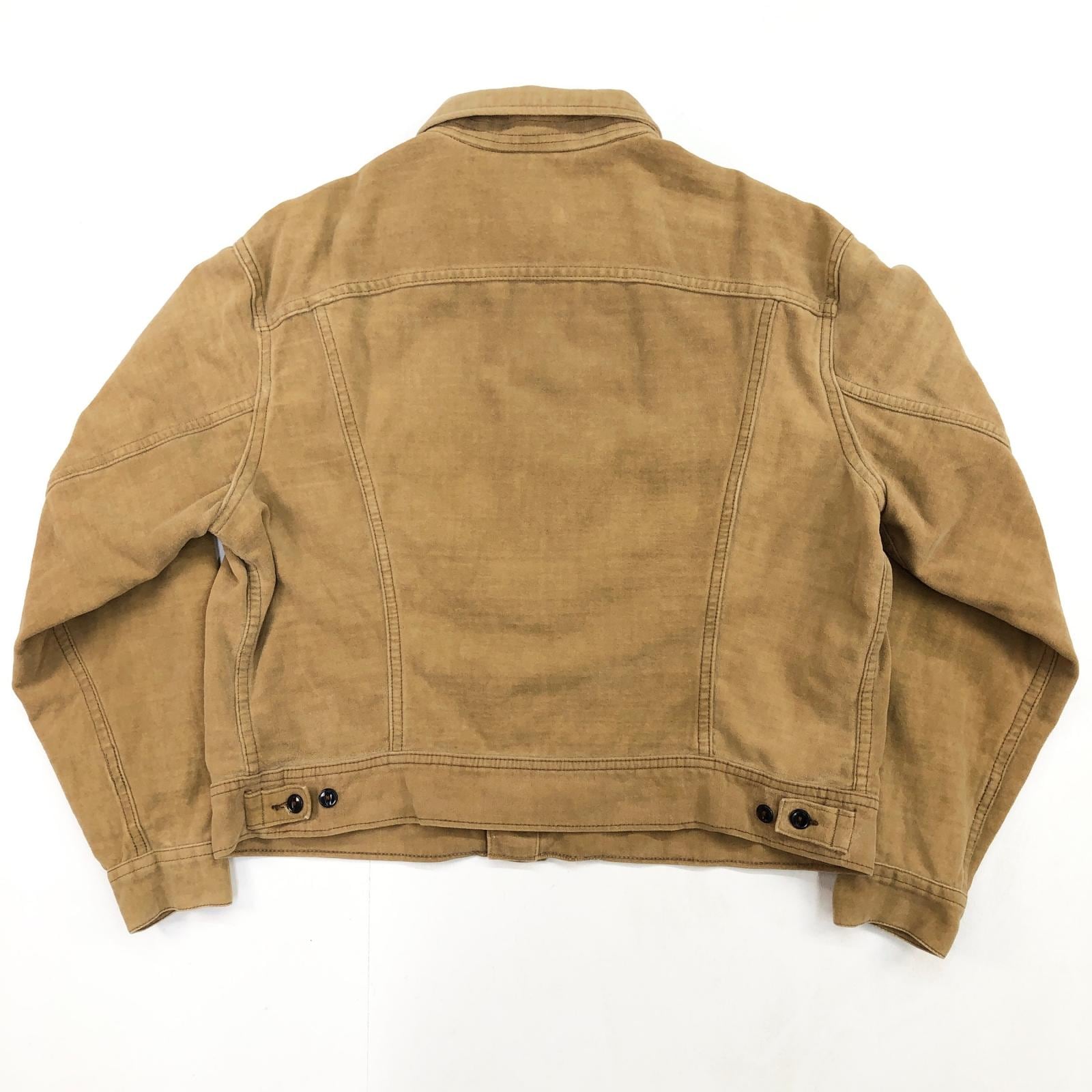 LEE リー 70年代 モールスキン トラッカージャケット 三角白タグ