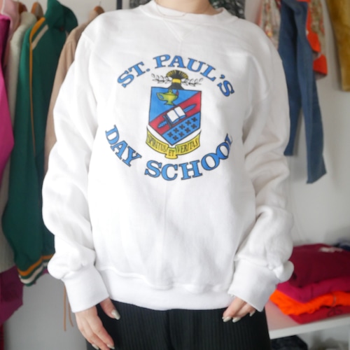 US 84〜RUSSEL school sweat