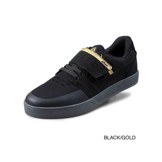 AFTON VECTAL SHOE  BLACK/GOLD