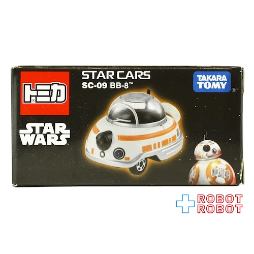 トミカ スター・ウォーズ スター・カーズ SC-09 BB-8 ダイキャストビークル 箱入