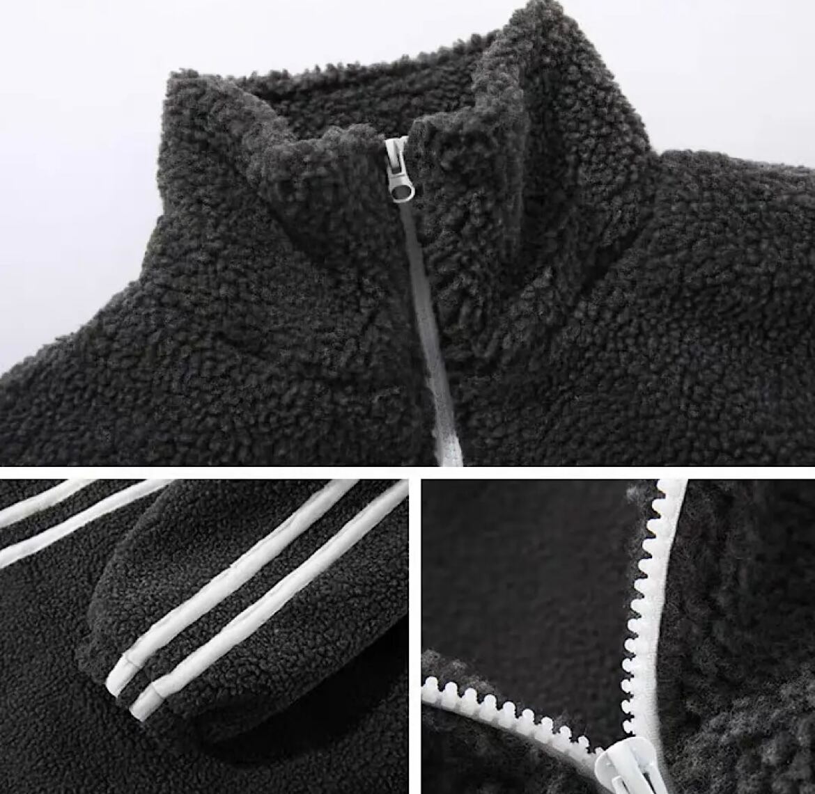 CLAP・ クラップ ・ボアジャケット 30%OFF【GLIMCLAP(グリムクラップ)】Boa hooded blouson ボア