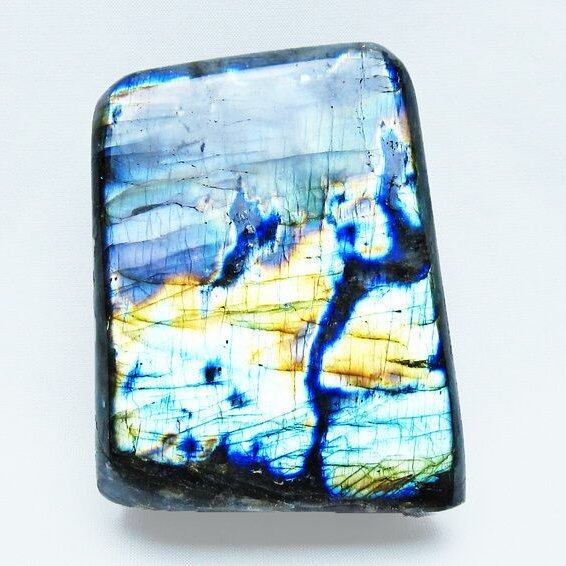 ラブラドライト 原石 一点物 181-4313