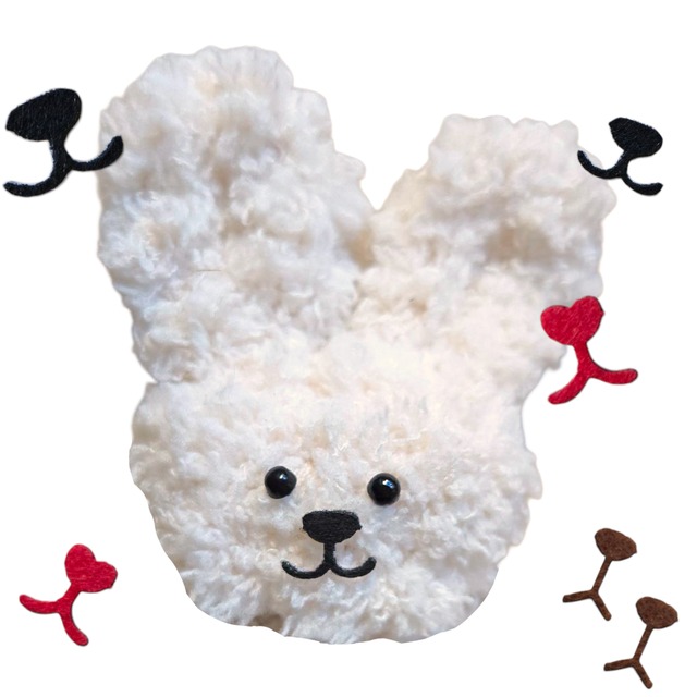 パッと使える♡お鼻くちパーツ3個