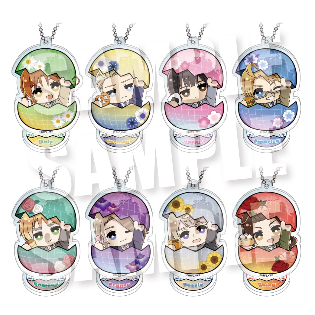 ヘタリア World☆Stars | アニハピSHOP ONLINE