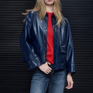 PUレザージャケット ・20874