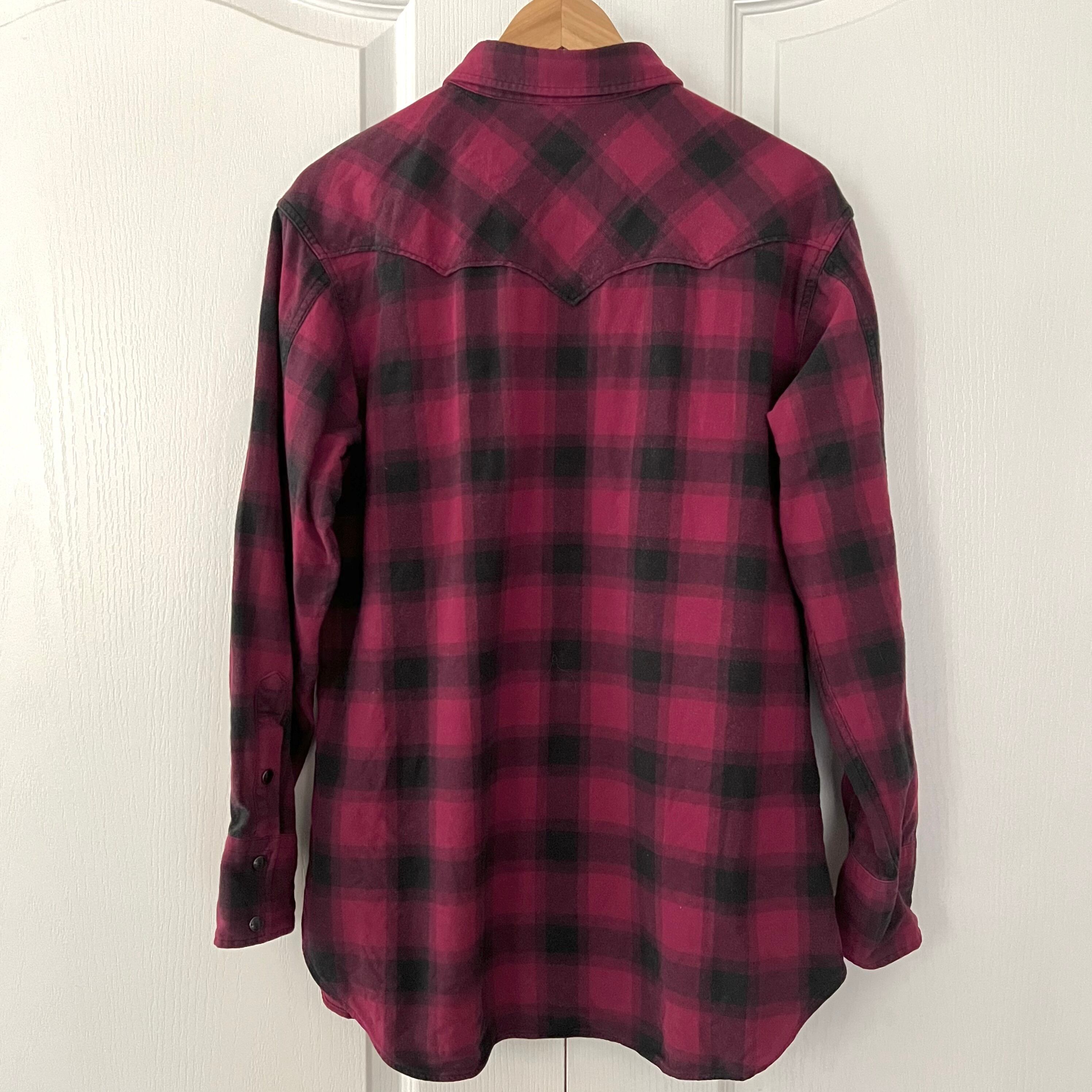 Ralph Lauren ラルフローレン 長袖 チェック シャツ L ネルシャツ