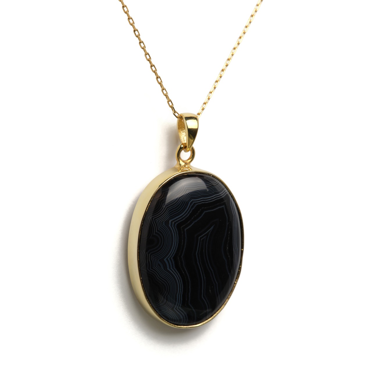 【MARKET】SINGLE STONE NECKLACE 0098