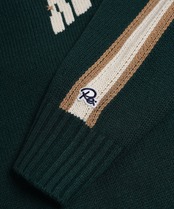 【#Re:room】HAND-EMBROIDERY BIG CREW KNIT［REK107］