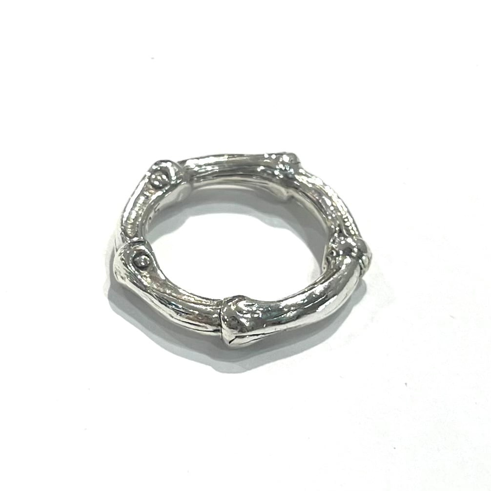 TIFFANY&CO.】2032 TIFFANY &CO バンブーリング 12号／シルバー925