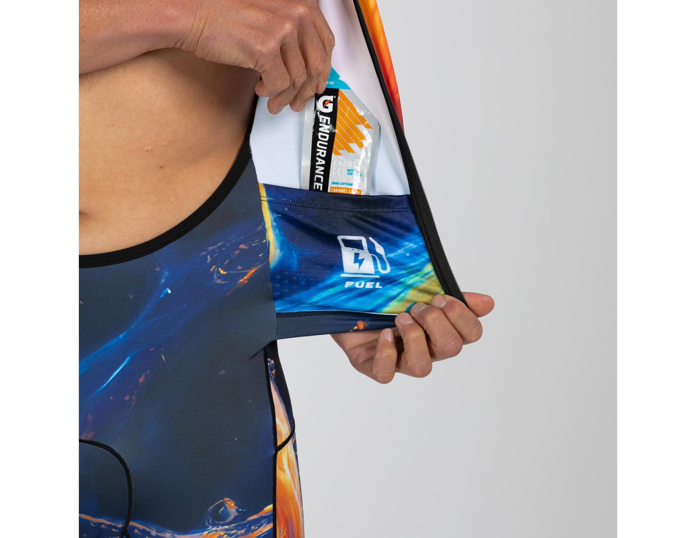Men's Ltd Tri Aero Fz Racesuit Space メンズ トライアスロン Men's Ltd Tri Aero Fz Racesuit Space メンズ トライアスロン