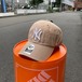 '47 clean up cap "NY Yankees" : beige