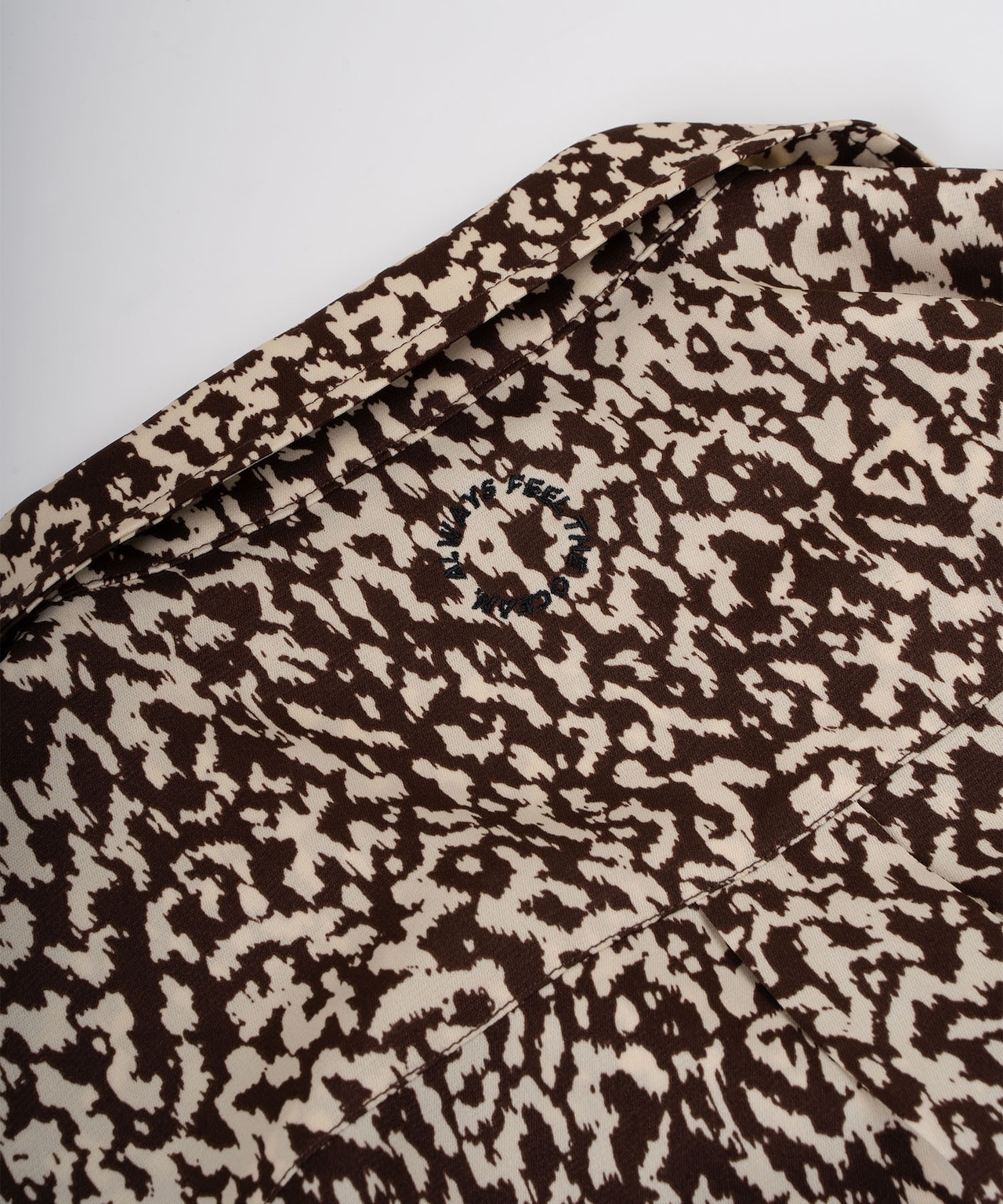 【SUNS】LEOPARD OPEN COLLAR SHIRTS［RSS018］