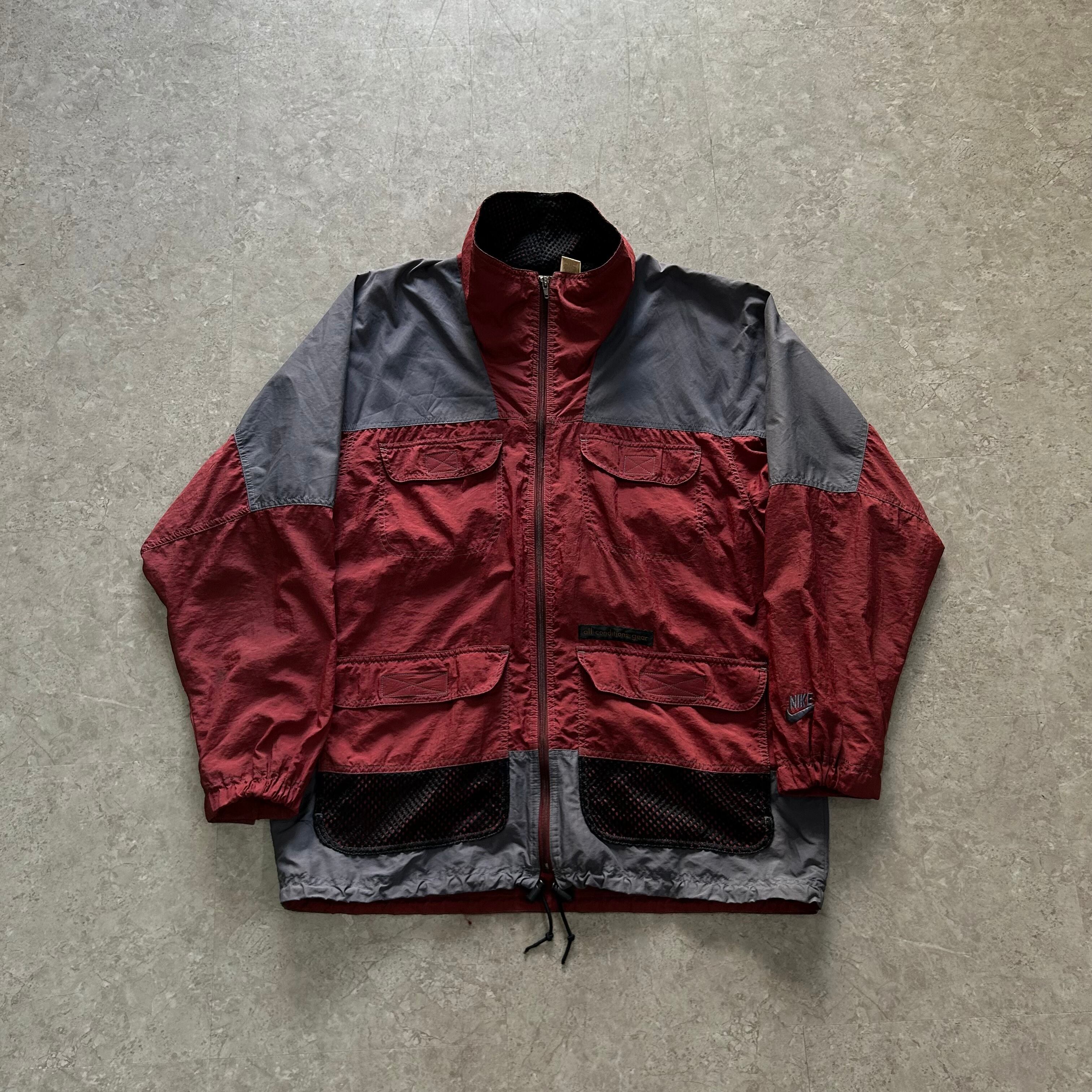 90s NIKE ACG nylon mountain jacket【仙台店】 | What 