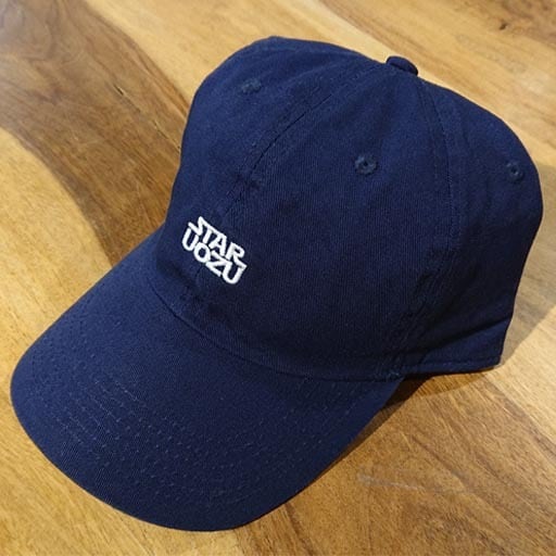 STAR UOZU "mini logo" CAP【各色】