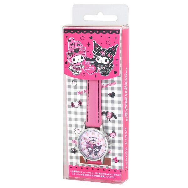 J-AXIS キャラクターウォッチ サンリオ マイメロディ 50周年 クロミ 20