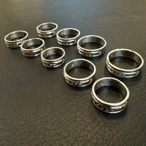 ナバホ族  14Kgfリング 18号