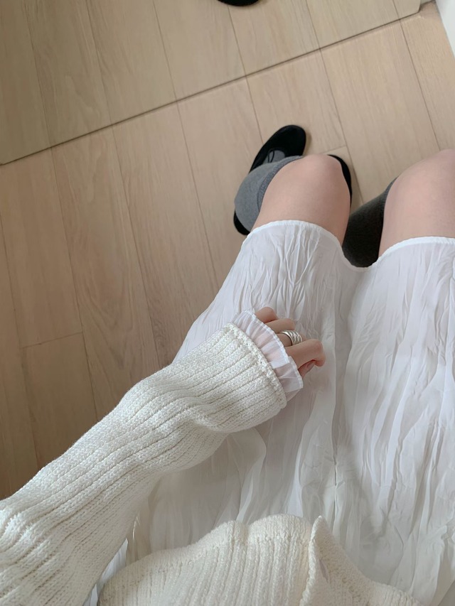 (予約) AREING / Jiyu skirt 2color