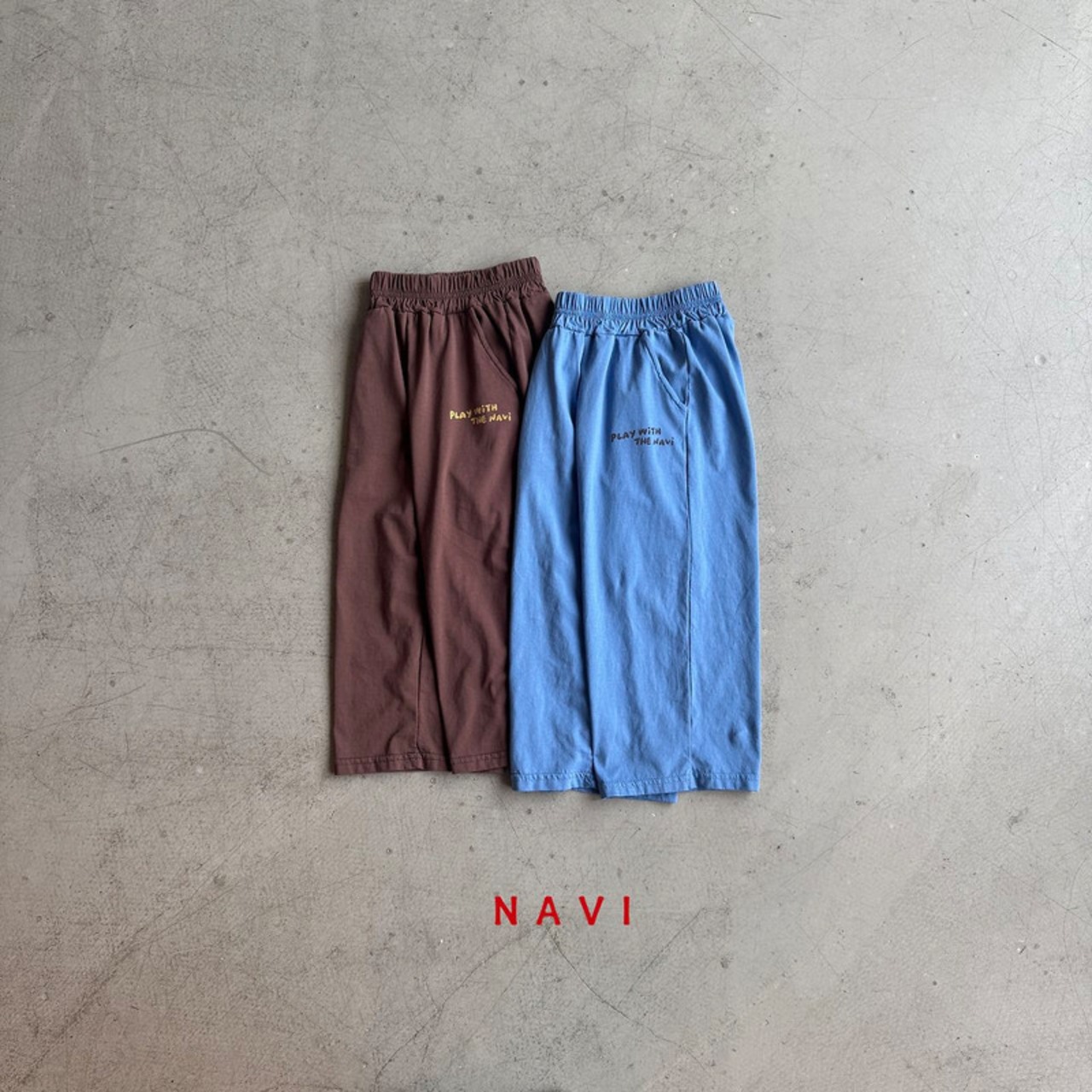 【取寄/韓国直送】NAVI 26/SM アクアパンツ｜夏服｜韓国子供服