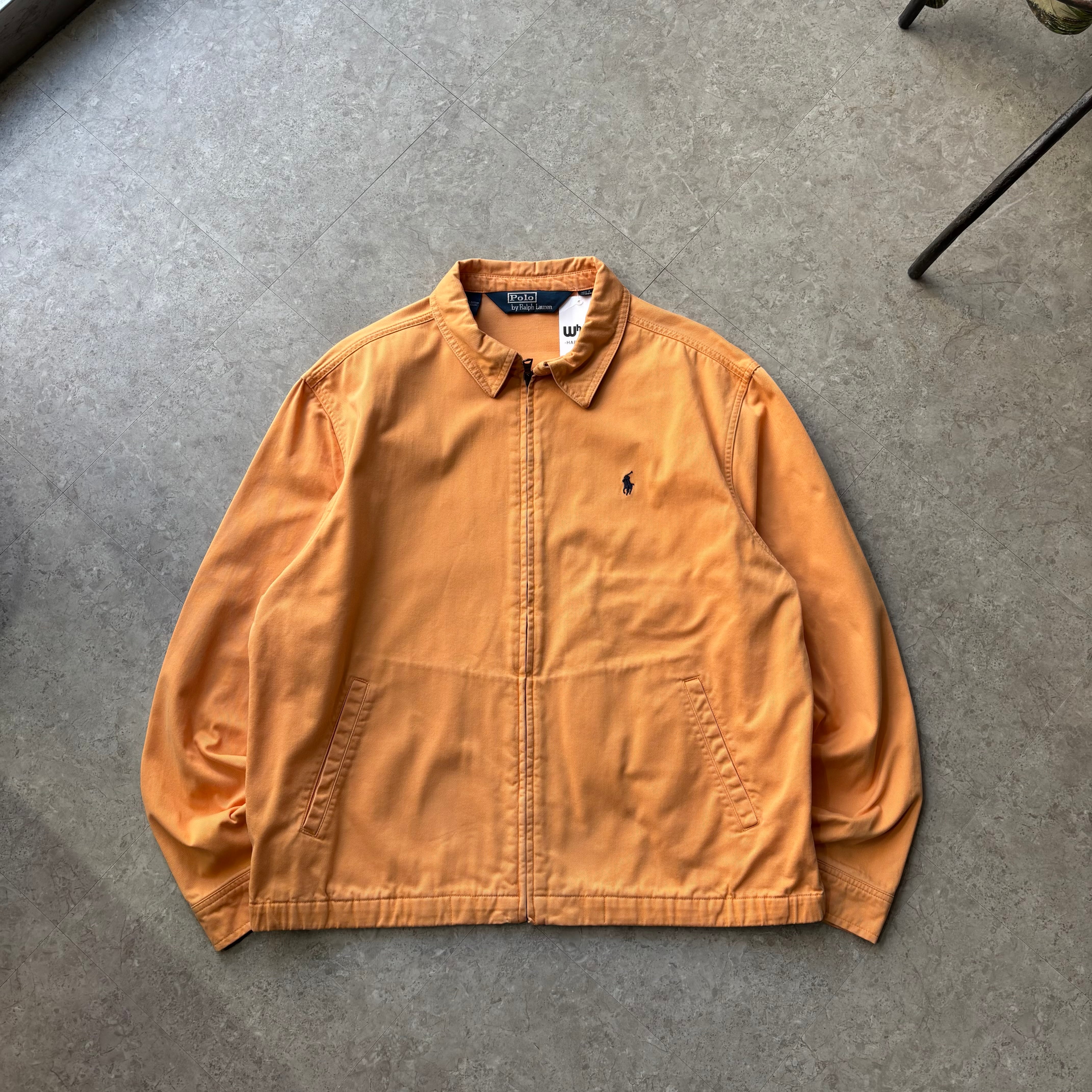 Polo Ralph Lauren cotton swing top "light orange"【仙台店】