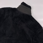 LACOSTE ラコステ ジップアップ フリースジャケット FR4 /ブラック/メンズ/ラコステジャパン