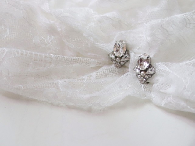 Crystal×pearl accessory