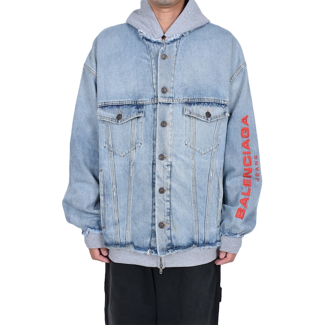 【BALENCIAGA】Patched Jacket
