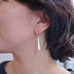 【カレンシルバー】三角のピアス