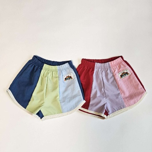 《予約》1st blue ¨ dolphin short pants ¨ 26summer