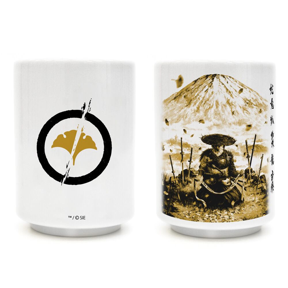 GHOST OF YoTEI 0895-1563 Ghost of Yotei 湯のみ