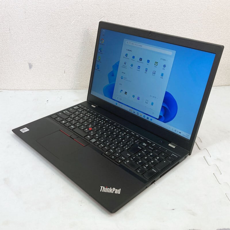 Windows11 第10世代CPU搭載 高速M.2使用 ☆ Lenovo ThinkPad L15 Gen1 