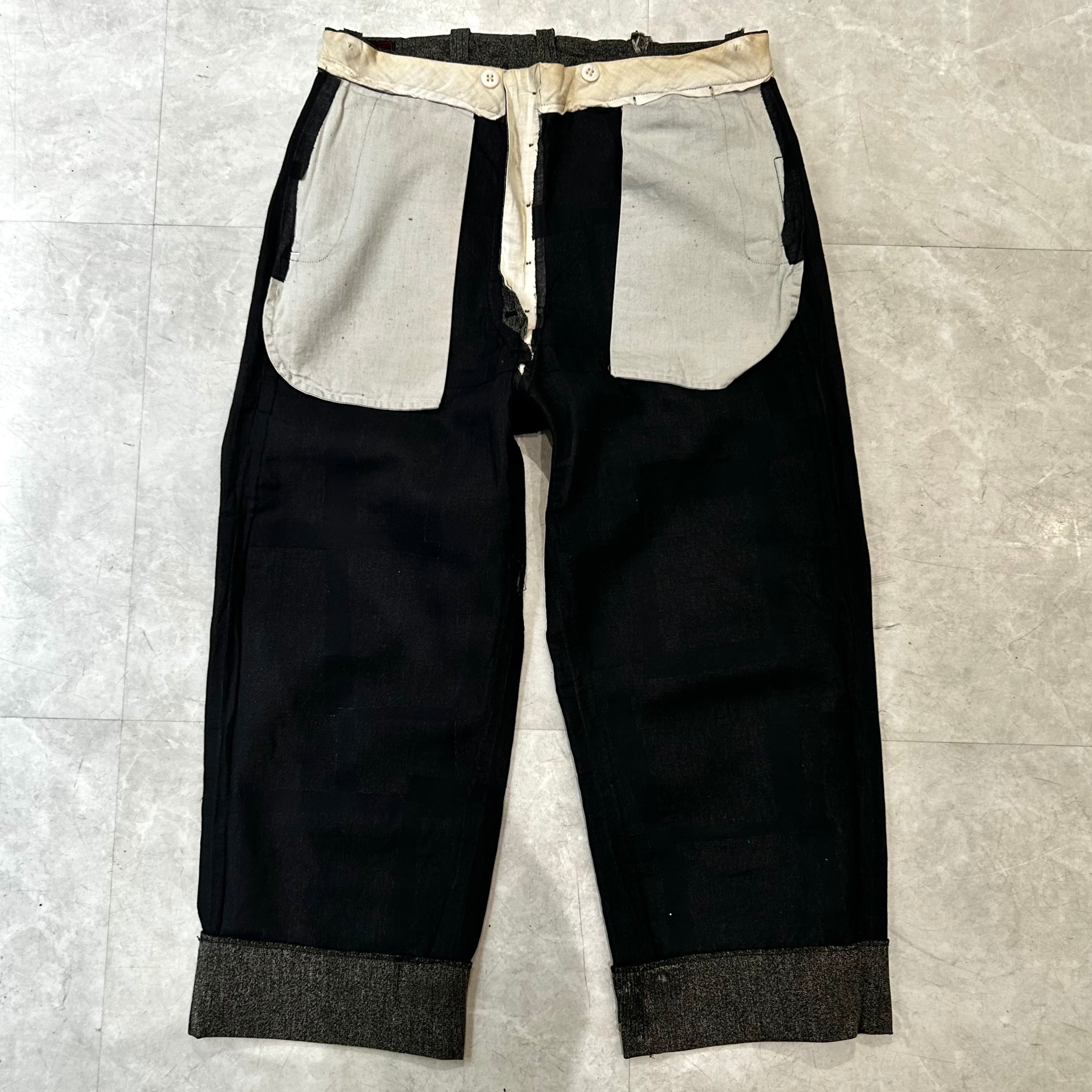 40s Lee Black Chambray Work Pants 40年代 リー ブラック 40s Lee Black Chambray Work Pants 40年代 リー ブラック