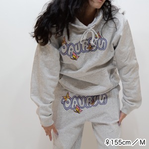 DAVRYU butterflight JOGGER [アッシュ]