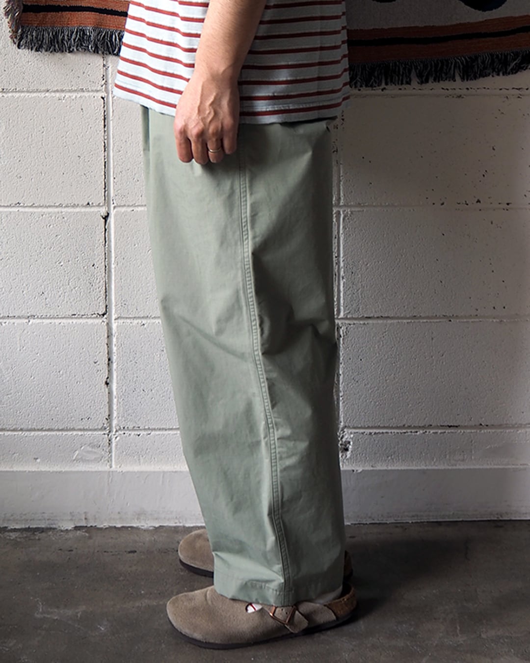 NOROLL, THICKWALK N.WEATHER PANTS | not wonder store