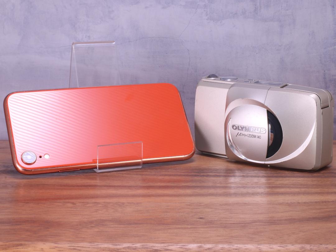 OLYMPUS μ Mju Zoom 140 | Totte Me Camera