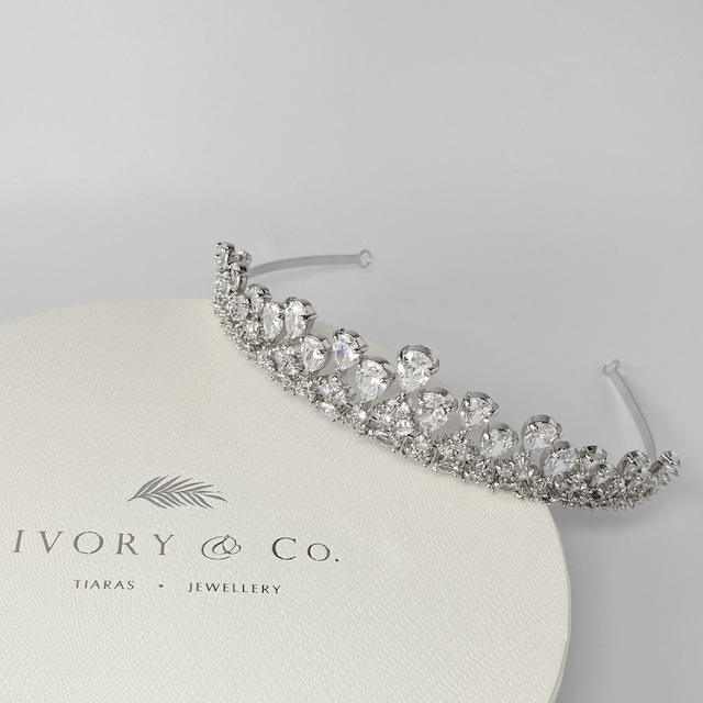 レンタル】Teardrop Ivory&Co. (ティアドロップ アイボリー レンタル】Teardrop Ivory&Co. (ティアドロップ アイボリー