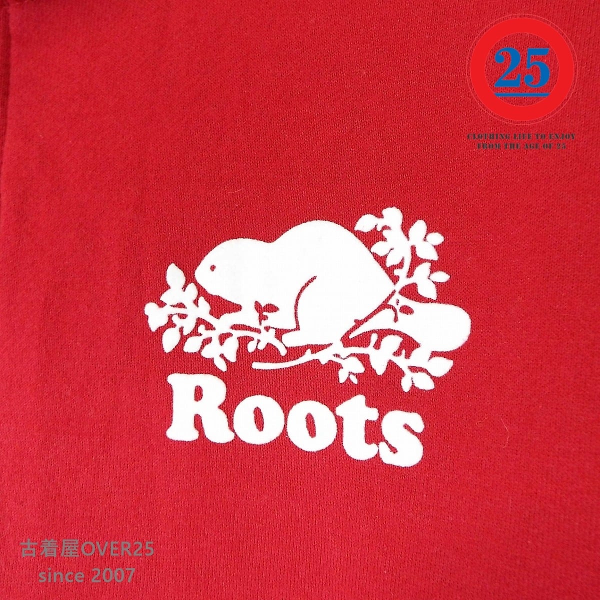 ROOTS ルーツ スウェット 裏起毛